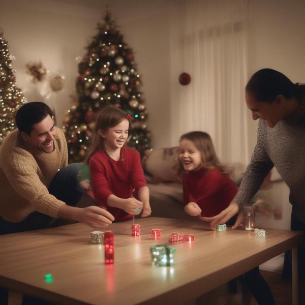 Christmas Minute to Win It Games: Family Fun