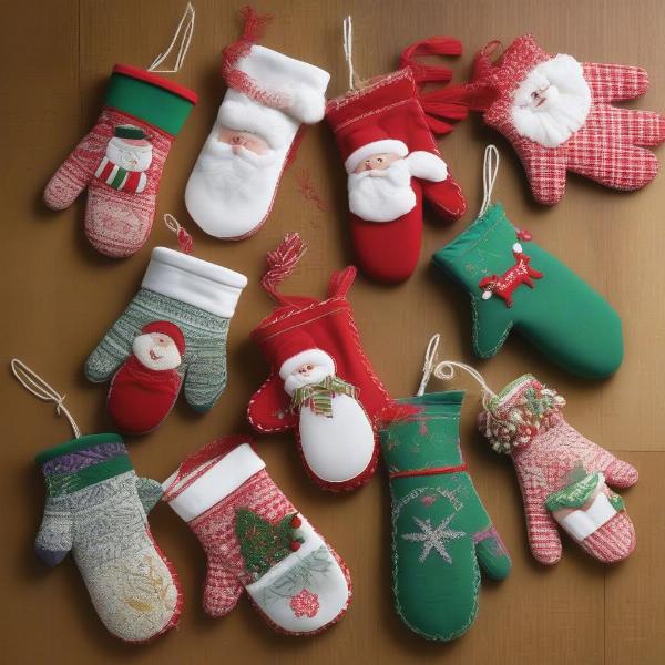 Festive Oven Glove Crafts: Add a Unique Touch to Your Christmas Decorations