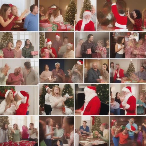 A collection of classic christmas office party games