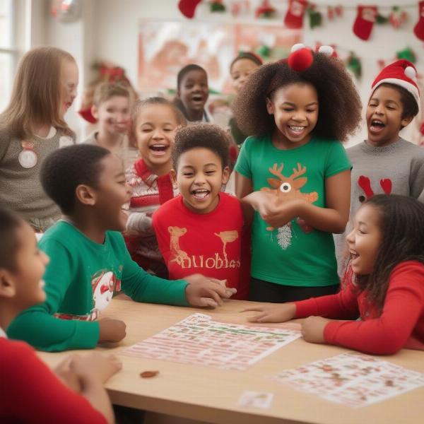 Classroom Christmas Party Games: Fun and Engaging Activities for Students