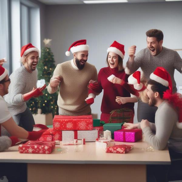 Office Christmas Party Games: Fun and Engaging Activities for Your Team