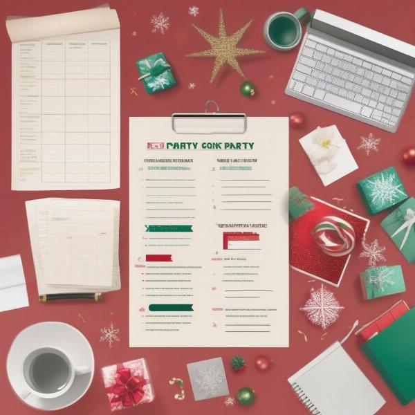 Planning your Christmas party games for seamless execution