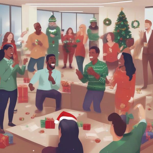 Christmas Party Games for Work: Fun & Engaging Activities for Colleagues