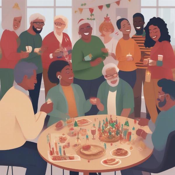 Inclusive Christmas Party Games