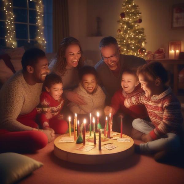 Christmas Song Guessing Game: Family Fun