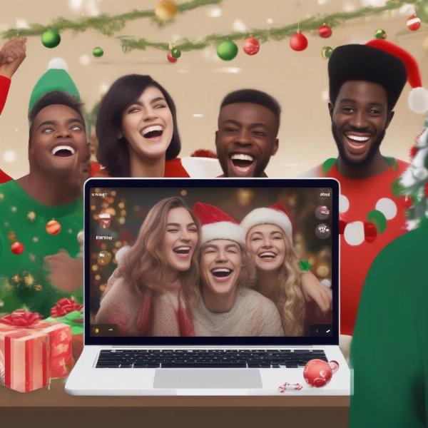 Christmas Virtual Party Games Online Celebration