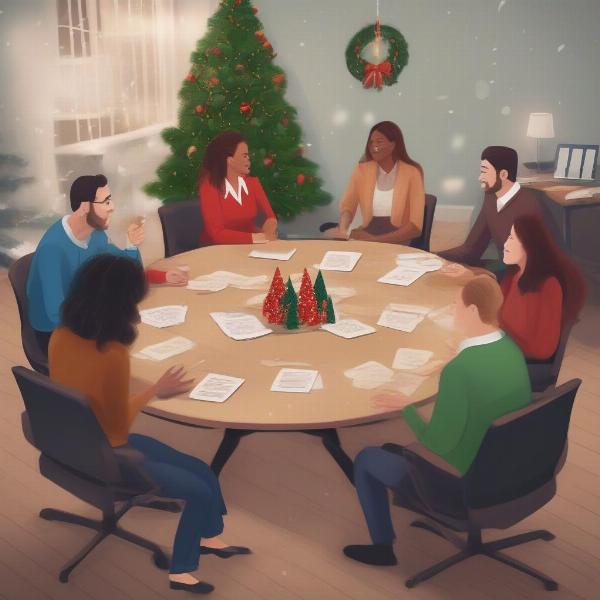 Fun Christmas Icebreaker Games for Work Parties: Easy & Engaging Activities for Colleagues