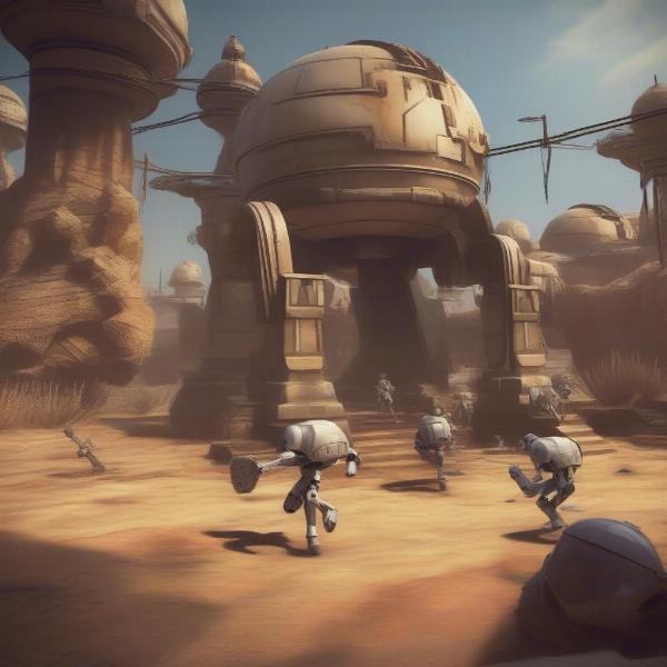 Lego Star Wars 3 Christophsis Battle Walkthrough