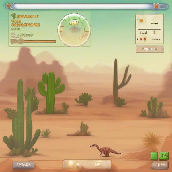 Achieving High Score in Chrome Dino Game
