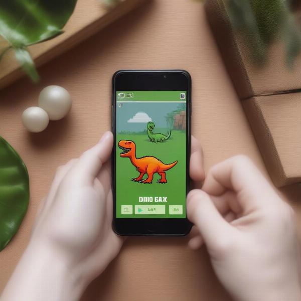 Chrome Dinosaur Game Mobile Play