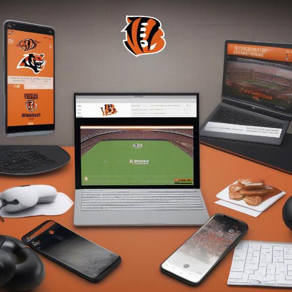 Cincinnati Bengals live score updates on various platforms