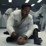 Cinna Being Brutally Beaten by Peacekeepers