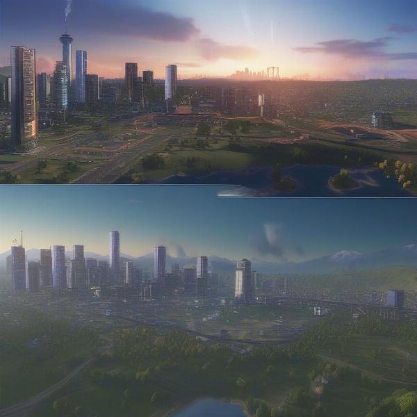 Cities Skylines 2 on PC, Xbox, and Playstation