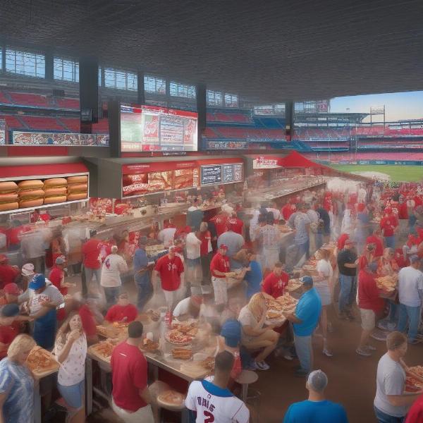 Citizens Bank Park Concessions