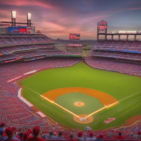 Citizens Bank Park Game Day Atmosphere