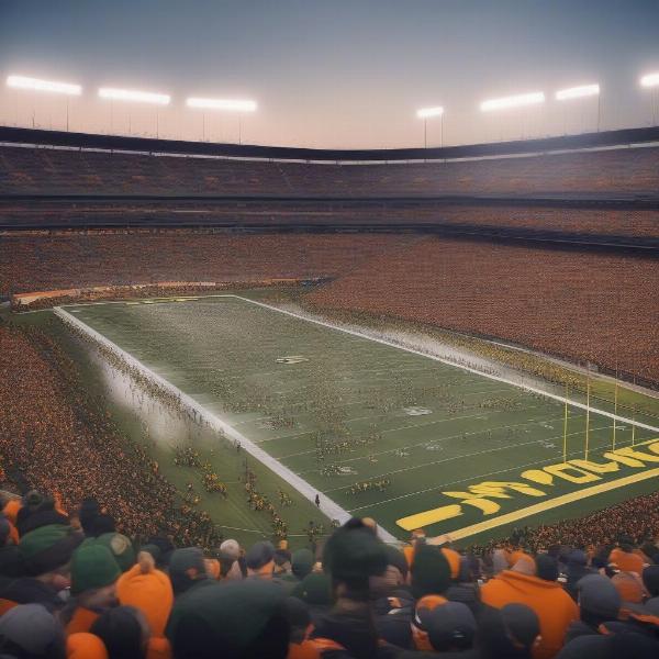 Oregon Ducks and Oregon State Beavers Football Rivalry - The Civil War Game