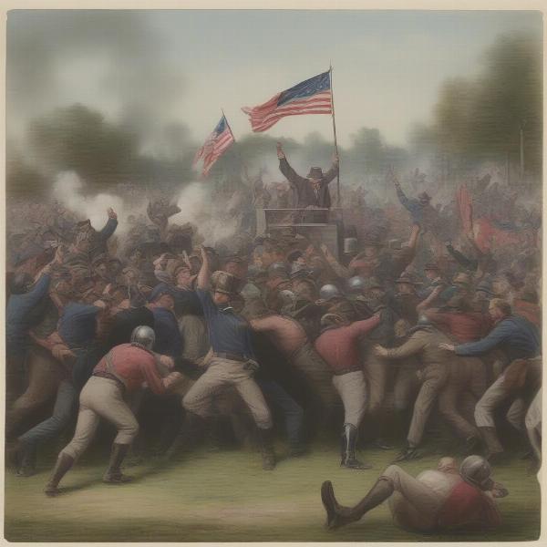 Celebrating Fans at the Civil War Game in Oregon