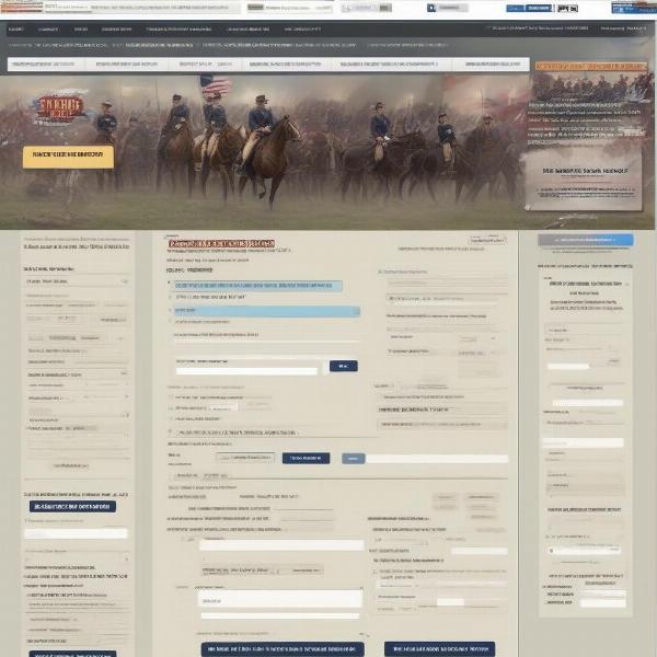 Purchasing Tickets Online for the Civil War Game