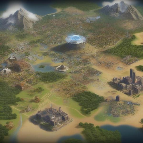 Civilization Community and Future - A glimpse into the thriving community and the potential future developments of the Civilization series, including fan creations and potential new releases.