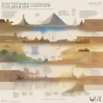 Civilization Games Timeline - A visual representation of the main Civilization game releases over the years, highlighting key features and expansions.