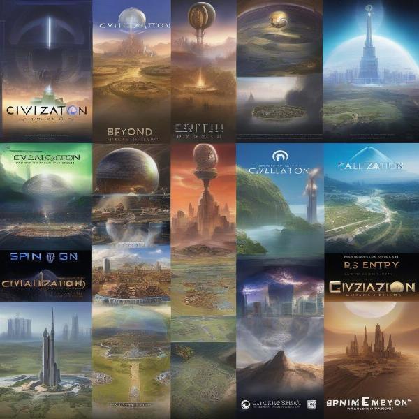 Civilization Spin-offs and Expansions - A showcase of the various games that extend beyond the main Civilization series, offering unique gameplay experiences and settings.