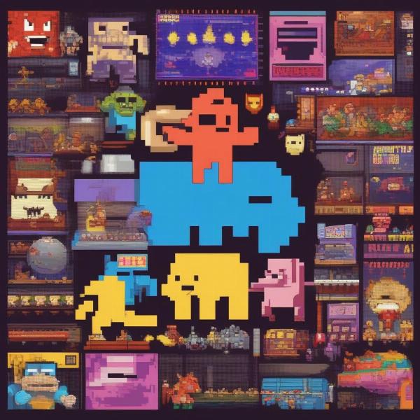 Classic Arcade Games - Pac-Man and Space Invaders