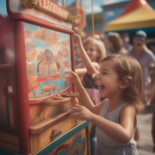 Classic Boardwalk Carnival Games Photography: Winning Moments and Nostalgic Charm