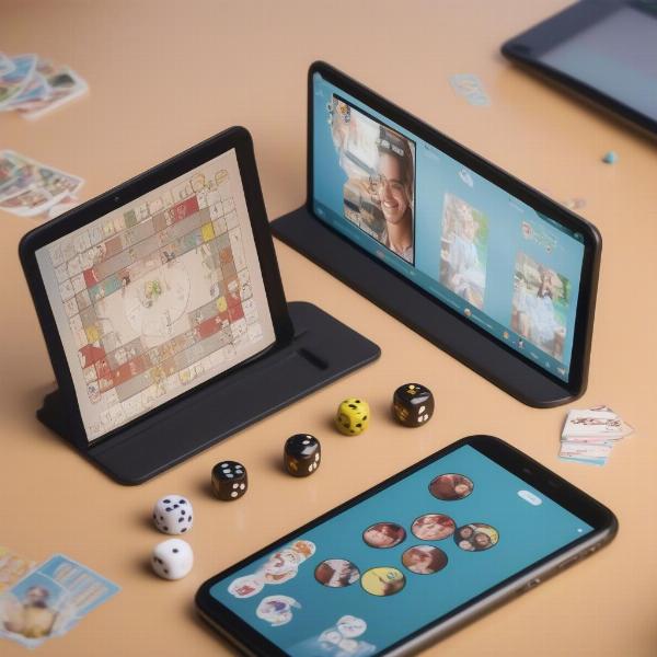 Classic games connect long-distance couples.