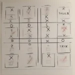 Classic Paper Games: Tic-Tac-Toe, Dots and Boxes, Hangman