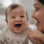Baby Laughing During Classic Peekaboo Game