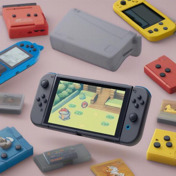 Classic Pokemon Games Available on Nintendo Switch