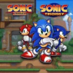 Classic Sonic Games on Sega Genesis