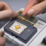 Cleaning DS Game Contacts with Isopropyl Alcohol and Cotton Swab