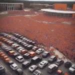Clemson Football Game On-Campus Parking