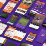 Checking Clemson Game Scores on Mobile Apps