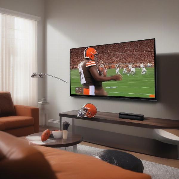 Watching Cleveland Browns Games with an Antenna