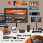 Cleveland Browns Streaming Options on Different Devices