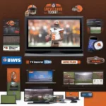 Cleveland Browns Watching Options on Different Platforms