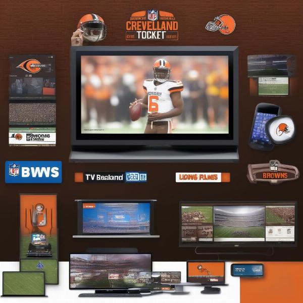 Cleveland Browns Watching Options on Different Platforms