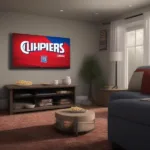 Clippers Game on National Broadcast