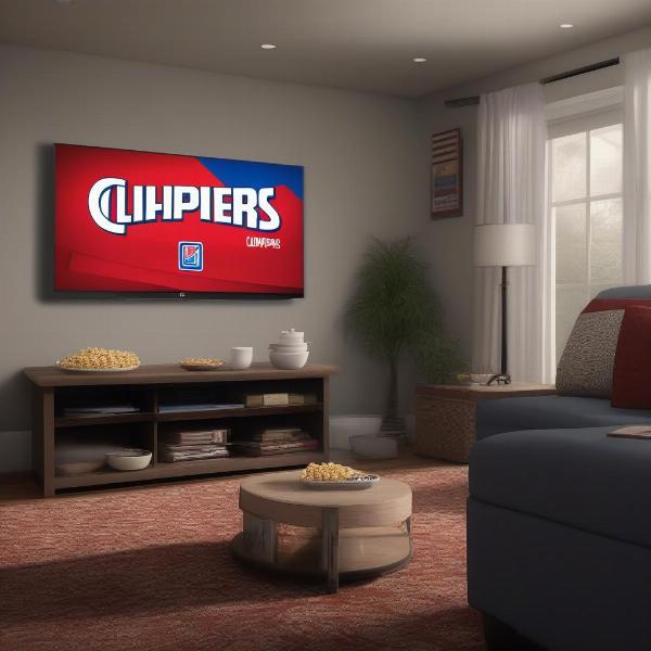 Clippers Game on National Broadcast