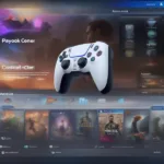 Closing a PS5 Game via the Control Center