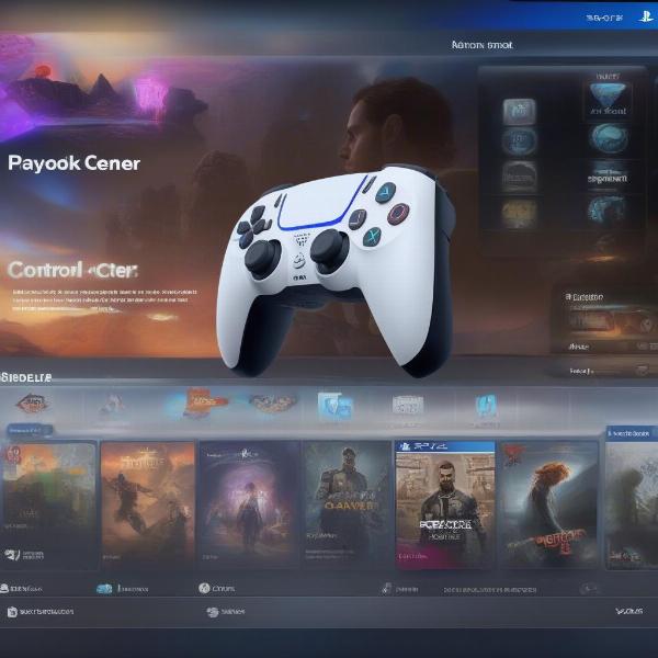 Closing a PS5 Game via the Control Center
