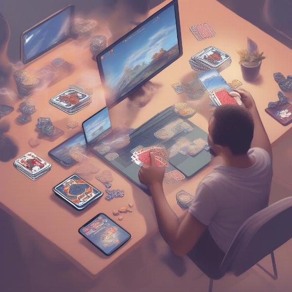 The Future of Card Games: Cloud Gaming and Reduced Storage