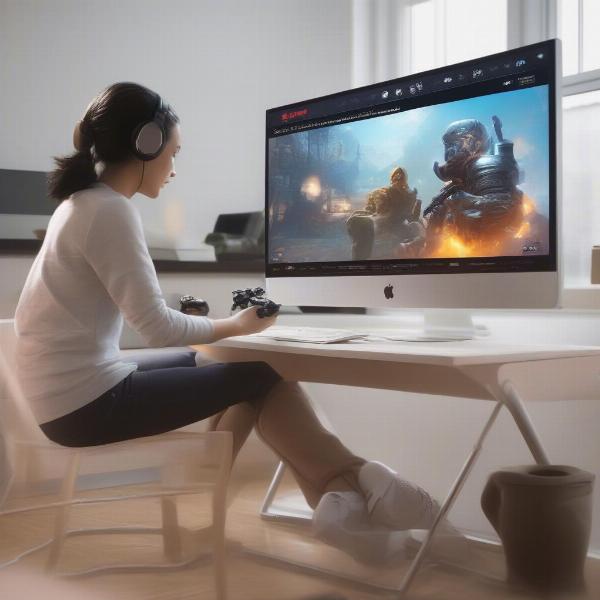 Playing iPhone Games on PC via Cloud Gaming