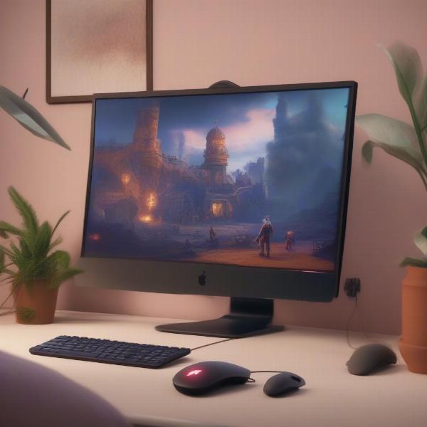 Cloud Gaming Solution for 32-bit Games on Mac