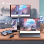 Accessing Cloud Gaming Platforms
