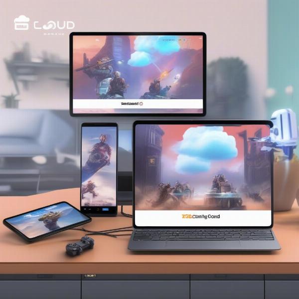 Accessing Cloud Gaming Platforms