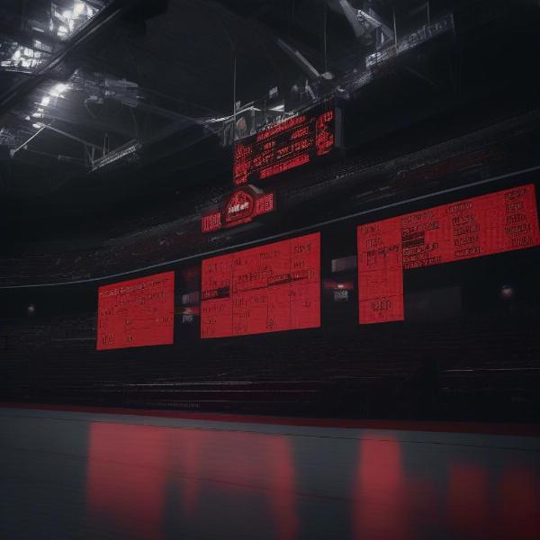 Game Clock Display in College Basketball