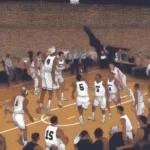 College Basketball Game Clock Stoppage